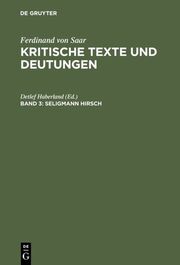 Seligmann Hirsch - Cover