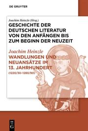 Wandlungen und Neuansätze im 13. Jahrhundert - Cover