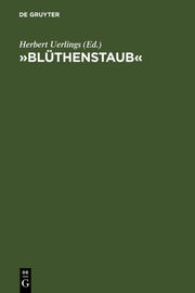 'Blüthenstaub' - Cover
