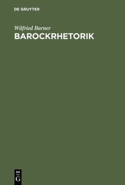 Barockrhetorik - Cover