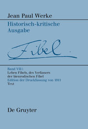 Leben Fibels, des Verfassers der Bienrodischen Fibel, 1 - Cover