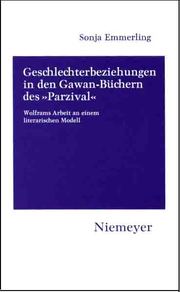 Geschlechterbeziehungen in den Gawan-Büchern des 'Parzival' - Cover