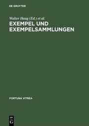Exempel und Exempelsammlungen - Cover