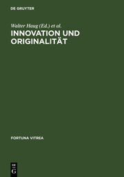 Innovation und Originalität - Cover