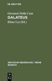 Galateus - Cover