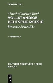 Vollständige deutsche Poesie - Cover