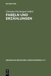 Fabeln und Erzählungen - Cover