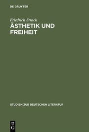 Ästhetik und Freiheit - Cover