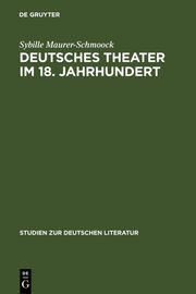 Deutsches Theater im 18.Jahrhundert
