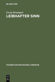 Leibhafter Sinn - Cover