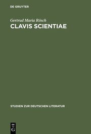 Clavis Scientiae - Cover