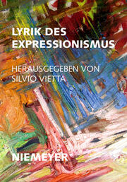 Lyrik des Expressionismus - Cover