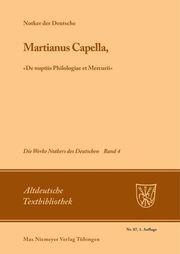 Martianus Capella,'De nuptiis Philologiae et Mercurii'