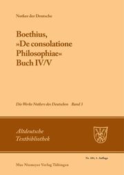 Boethius,'De consolatione Philosophiae'