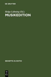 Musikedition