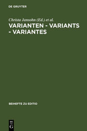 Varianten - Variants - Variantes