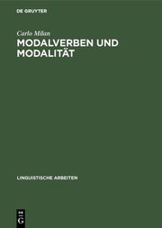 Modalverben und Modalität - Cover