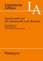 Sprachwandel und (Dis-)Kontinuität in der Romania - Cover