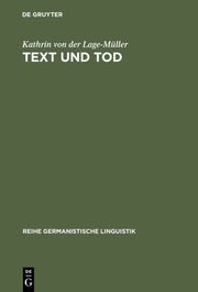 Text und Tod - Cover