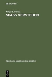 Spass Verstehen - Cover