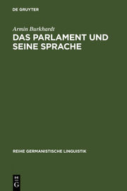 Das Parlament und seine Sprache
