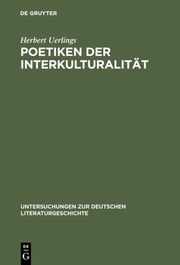 Poetiken der Interkulturalität - Cover