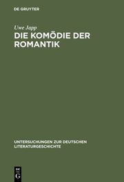 Die Komödie der Romantik - Cover