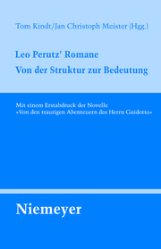 Leo Perutz' Romane - Cover