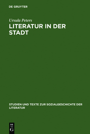 Literatur in der Stadt - Cover