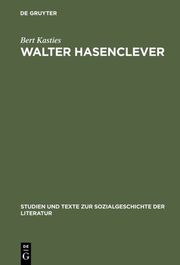 Walter Hasenclever - Cover