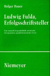 Ludwig Fulda, Erfolgsschriftsteller