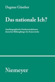 Das nationale Ich? - Cover