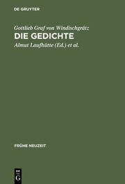 Gottlieb Graf von Windischgrätz: Die Gedichte - Cover