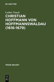 Christian Hoffmann von Hoffmannswaldau (1616-1679) - Cover