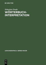 Wörterbuchinterpretation - Cover