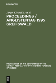 Proceedings - Cover