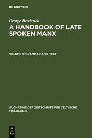 Grammar and Text - Cover