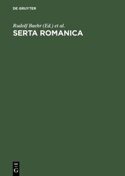 Serta Romanica - Cover