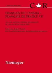 Francais du Canada - Francais de France VII