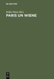 Paris un Wiene - Cover