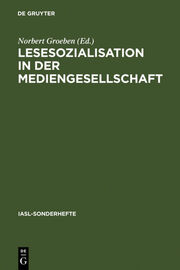Lesesozialisation in der Mediengesellschaft - Cover