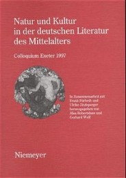 Natur und Kultur in der deutschen Literatur des Mittelalters - Cover