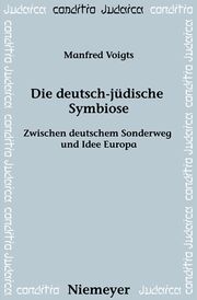Die deutsch-jüdische Symbiose - Cover