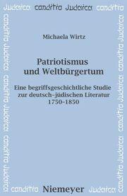 Patriotismus und Weltbürgertum - Cover