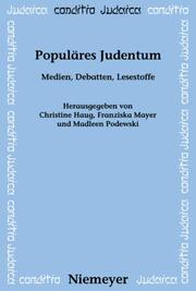 Populäres Judentum: Medien, Debatten, Lesestoffe