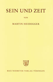 Sein und Zeit - Cover