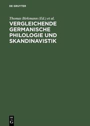 Vergleichende Germanische Philologie und Skandinavistik - Cover