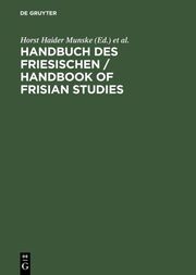 Handbuch des Friesischen / Handbook of Frisian Studies - Cover