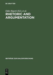 Rhetoric and Argumentation