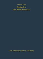 Bonifaz IX.und der Kirchenstaat - Cover